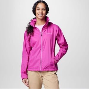 Columbia Youth Bright Pink Jacket